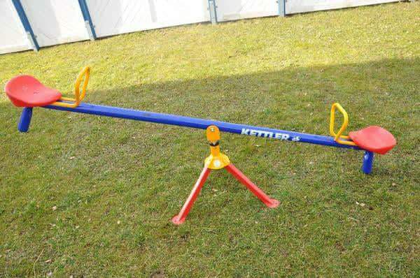 Classic Single Beam Playground Seesaw