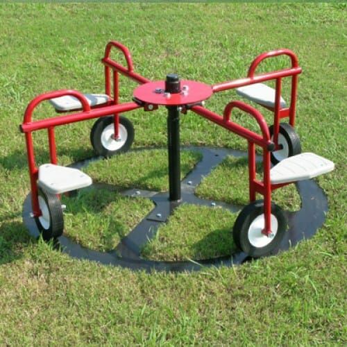 Four Seat Wheel Merry Go Round