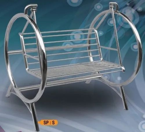 Stainless Steel Circular Garden Swing