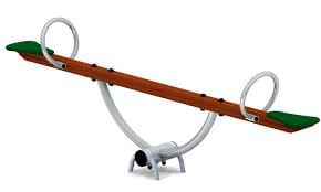 Outdoor Playground Balance Seesaw