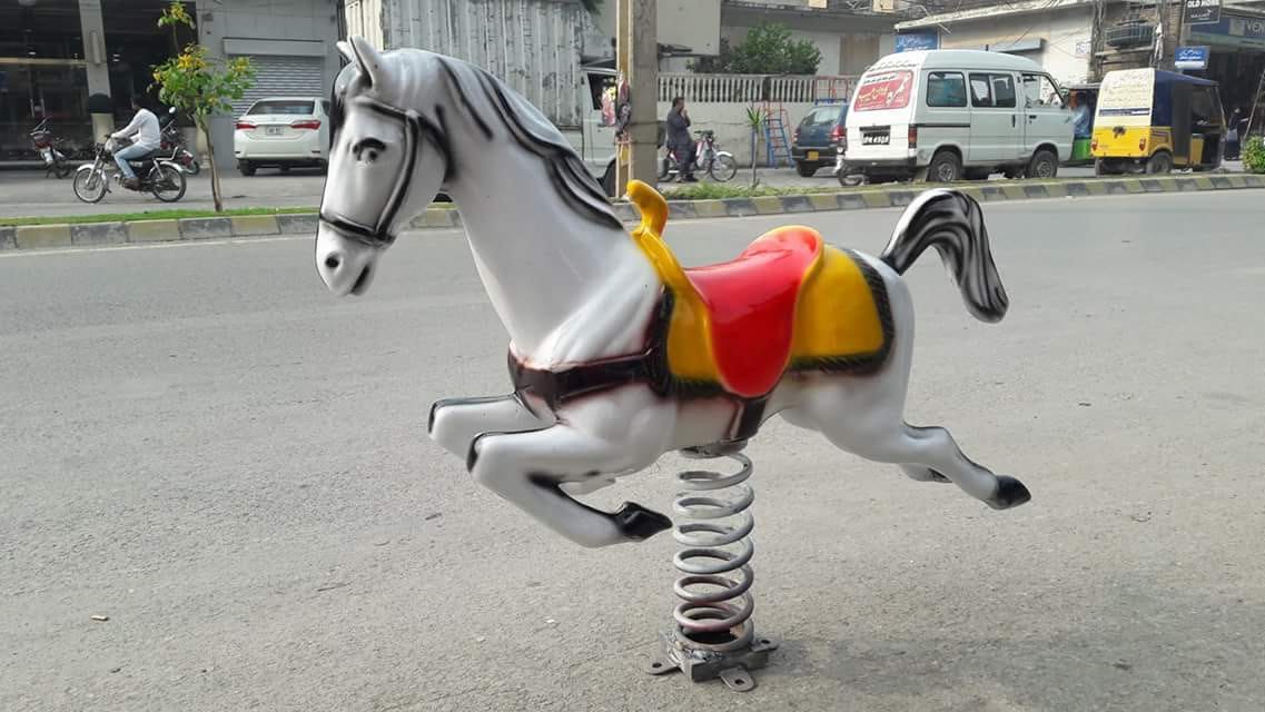 Horse Spring Rider