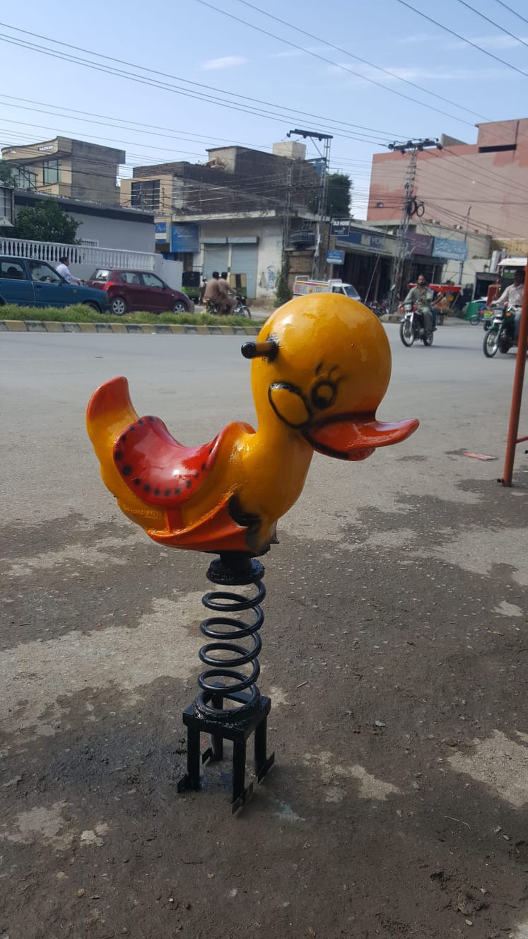 Duck Spring Rider