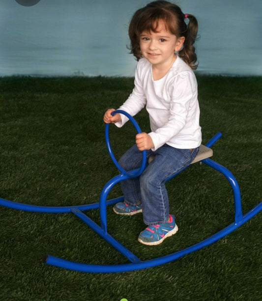 Blue Children's Rocking Rider