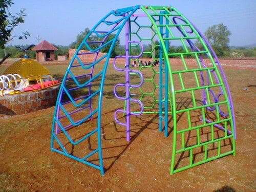 Colorful Dome Playground Climber