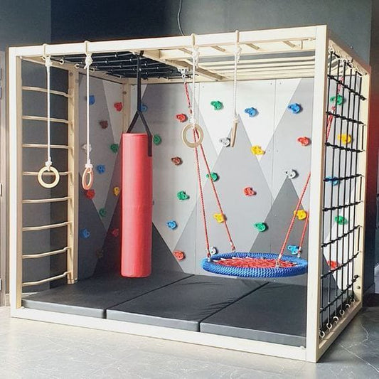 Indoor Multi Activity Climbing Gym