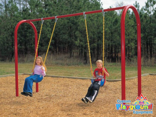 Double Belt Seat Swing Set