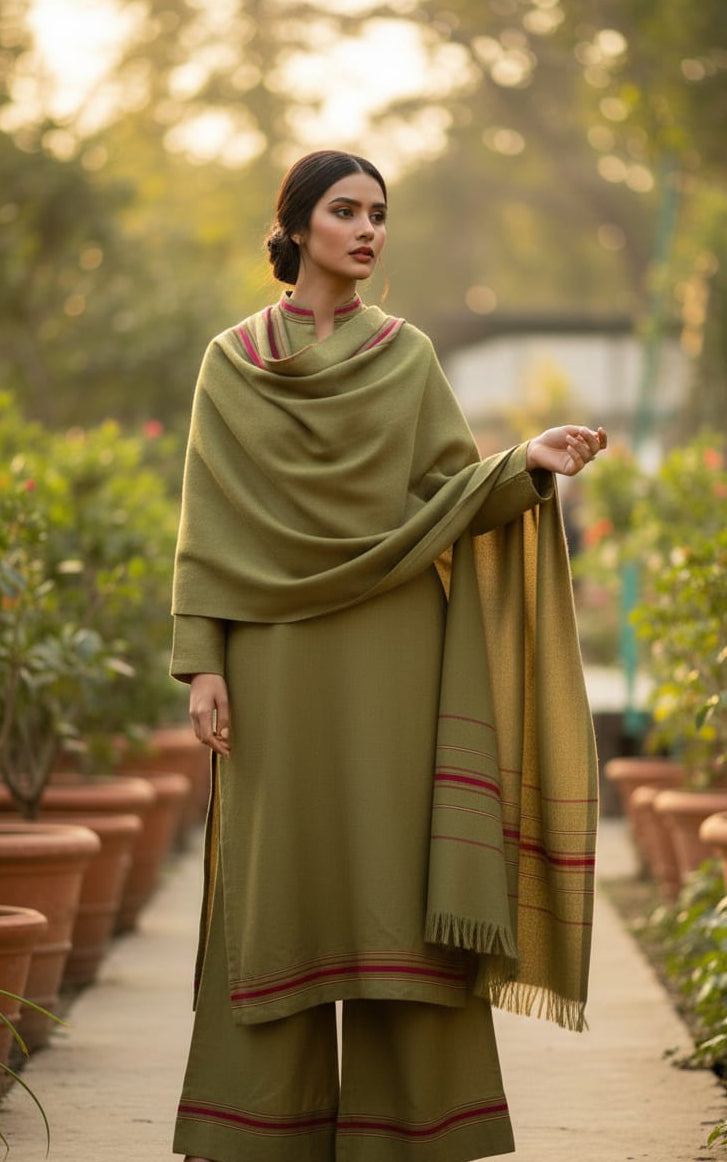 Womens Dress Green